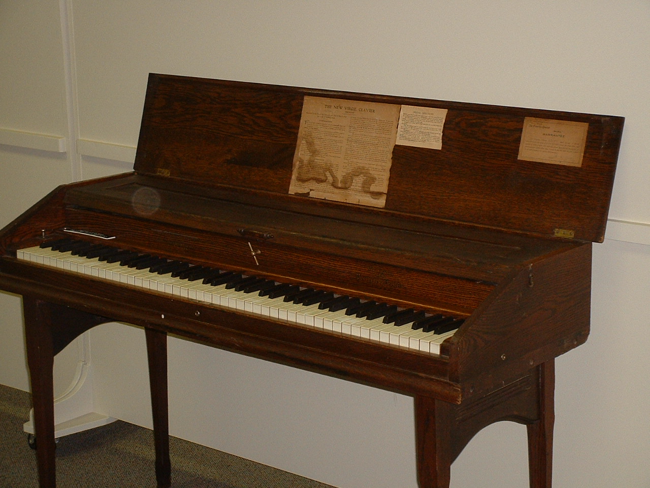 Additional Keyboard Instruments Foundation